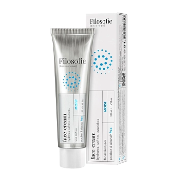 FILOSOFIE Крем увлажняющий для лица / Moist face cream 50 мл, фото 2