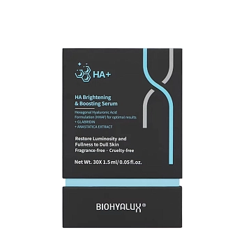 BIOHYALUX Набор подарочный Утреннее сияние (сыворотка 30*1,5 мл + повязка косметическая) BIOHYALUX, фото 2