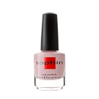 SOPHIN 0016 лак для ногтей, бело-розовый 12 мл, фото 1