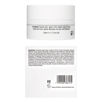 CHRISTINA Крем дневной гидрозащитный SPF 25 / Hydra-Protective Day Cream SPF-25, Forever Young 50 мл, фото 3