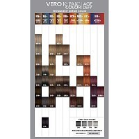 JOICO 7NPA+ крем-краска стойкая для волос / Vero K-Pak Color Age Defy Dark Natural Platinum Ash Blonde 74 мл, фото 5