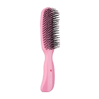 I LOVE MY HAIR Щетка парикмахерская для волос Therapy Brush, розовая глянцевая M, фото 3