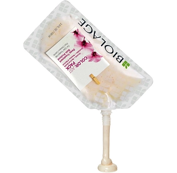 BIOLAGE Маска-концентрат с орхидей и семечками абрикоса для глубокого восстановления окрашенных волос / БИОЛАЖ КОЛОРЛАСТ 100 мл, фото 2