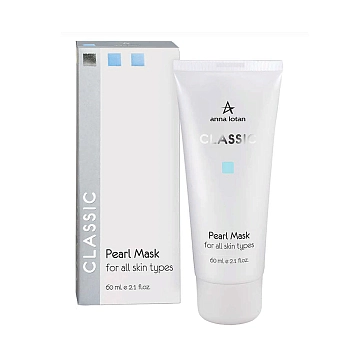 ANNA LOTAN Маска Жемчужная / Pearl Mask CLASSIC 60 мл, фото 2