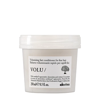 Кондиционер-экспресс для тонких волос / VOLU fast conditioner 250 мл