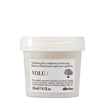DAVINES SPA Кондиционер-экспресс для тонких волос / VOLU fast conditioner 250 мл, фото 1