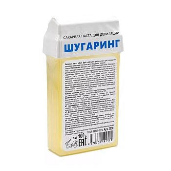 ARAVIA Professional Паста для шугаринга Мягкая, в картридже / START EPIL 100 г, фото 4