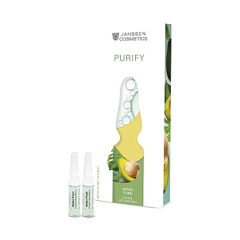Сыворотка-детокс, в ампулах / Detox Fluid 7*2 мл