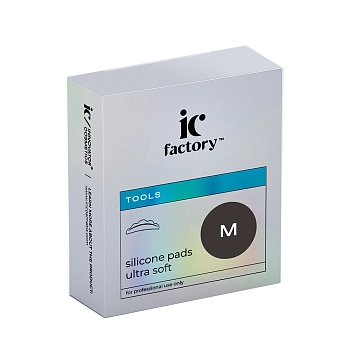 INNOVATOR COSMETICS Валики силиконовые, размер M / Ultra Soft IC FACTORY 1 пара, фото 2