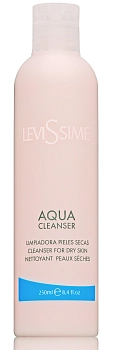 LEVISSIME Крем для снятия макияжа / Aqua Cleanser 250 мл, фото 2