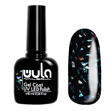 WULA NAILSOUL 623 гель-лак для ногтей / Wula nailsoul Glitter Rain 10 мл