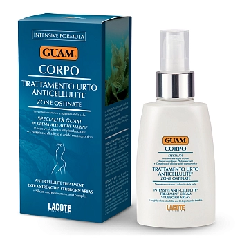 GUAM Крем интенсивный для поздних стадий целлюлита / CORPO 100 мл, фото 2