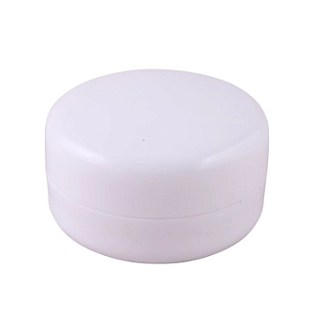 Банка пластиковая белая 5 мл