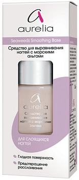 Средство с морскими альгами для выравнивания ногтей / BASIC LINE 13 мл