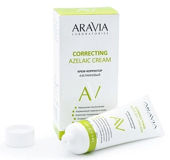 ARAVIA Professional Крем-корректор азелаиновый для лица / Azelaic Correcting Cream 50 мл, фото 5
