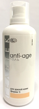 ГЕЛЬТЕК Гель косметический гидратирующий для зрелой кожи, форма 1 / Anti-Age 500 г
