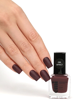 E.MI 223 лак ультрастойкий, Бархатная ночь / Gel Effect 9 мл, фото 2