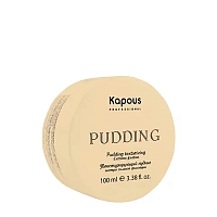 KAPOUS Пудинг текстурирующий экстра сильной фиксации для укладки волос / Pudding Creator 100 мл, фото 1