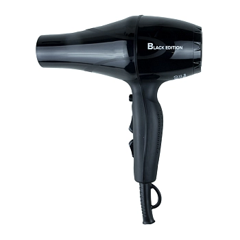 MARK SHMIDT Фен Mark Shmidt Black Edition чёрный, 2 насадки 2400W, фото 2