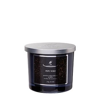 Аромасвеча Черный перец / Hypno Casa 200 гр