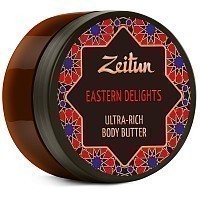 Крем-масло для тела Восточные сладости, интенсивное питание 200 мл, ZEITUN