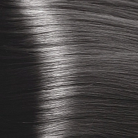 01 крем-краска для волос с гиалуроновой кислотой, усилитель пепельный / HY 100 мл, KAPOUS