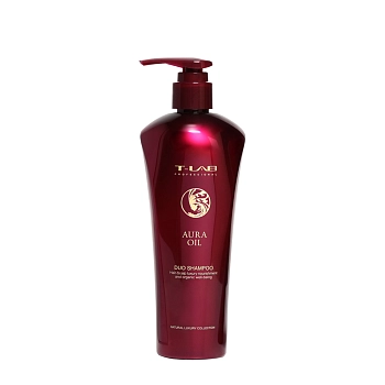 Шампунь для сияния и гладкости волос / AURA OIL Duo Shampoo 300 мл