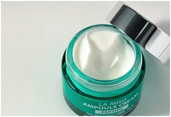 LA MISO Крем ампульный с пептидами / LA MISO 50 мл, фото 3