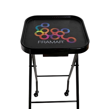 FRAMAR Столик колориста складной на колесах / Folding Trolley, фото 2