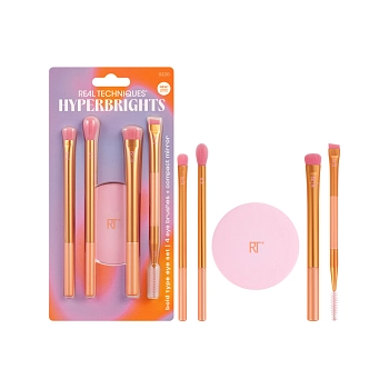 REAL TECHNIQUES Набор для макияжа / Real Techniques Hyperbrights Bold Type Eye Set, фото 2