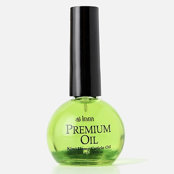 INM Масло для кутикулы с ароматом киви / Premium Kiwi-Hemp Cuticle Oil 15 мл, фото 3