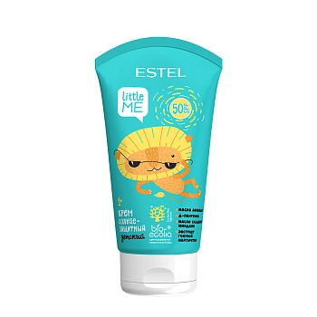 Крем солнцезащитный для лица и тела детский / ESTEL LITTLE ME SPF 50 150 мл, ESTEL PROFESSIONAL