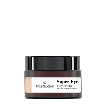 Крем для глаз с коллагеном 3% + гиалуроновой кислотой 1,5%+ витамином С 0,5% / SUPER EYE CREAM 20 мл
