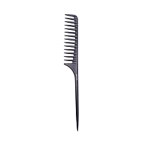 DEWAL PROFESSIONAL Гребень Nano для длинных волос, антистатик, черный 28,5 см, фото 2