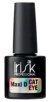 IRISK PROFESSIONAL 04 гель-лак для ногтей Кошачий глаз / Maxi D Cat Eye 10 мл, фото 2