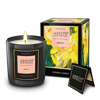 AREON Свеча ароматическая Премиум, нероли / HOME PERFUMES Neroli 600 гр, фото 2