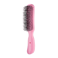 I LOVE MY HAIR Щетка парикмахерская для волос Therapy Brush, розовая глянцевая M, фото 2