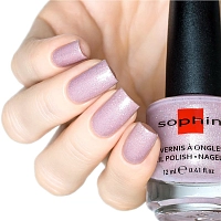 SOPHIN 0372 лак для ногтей, светло-розовый / Luxury&Style Delicacy 12 мл, фото 3