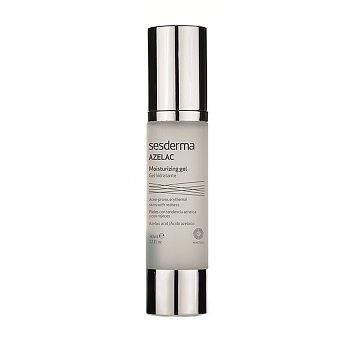 Гель увлажняющий для лица / AZELAC 50 мл