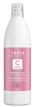 TEFIA Крем окисляющий 3% (vol. 10) / Color Creats 1000 мл, фото 1
