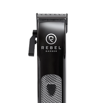 REBEL BARBER Машинка профессиональная для стрижки волос REBEL BARBER PREDATOR BLACK, фото 2