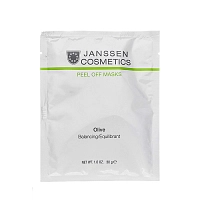 Маска альгинатная ультраувлажняющая с маслом оливы / Olive-Hydration Peel off masks 10*30 г, JANSSEN COSMETICS