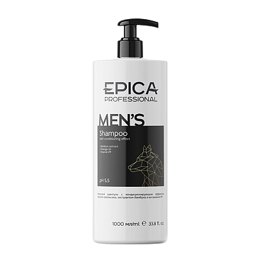 EPICA PROFESSIONAL Шампунь мужской / Men s 1000 мл, фото 1