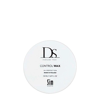 SIM SENSITIVE Воск для волос средней фиксации без отдушек / DS Control Wax 50 мл, фото 1