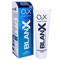 Паста зубная O3X / BlanX O3X Professional Toothpaste 75 мл, BLANX
