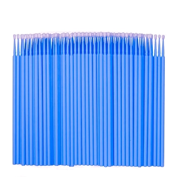 ЧИСТОВЬЕ Щеточка, микробрашинг для бровей и ресниц одноразовая 100 шт, фото 5