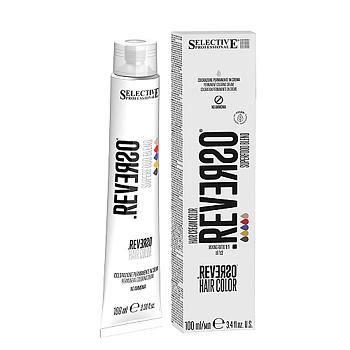 SELECTIVE PROFESSIONAL 10.1 краска для волос, экстра светлый блондин пепельный / Reverso Hair Color 100 мл, фото 2