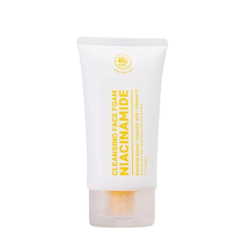 Пенка очищающая для умывания с ниацинамидом и гликолевой кислотой / NSC 150 мл