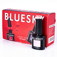BLUESKY LV028 гель-лак для ногтей / Luxury Silver 10 мл, фото 4