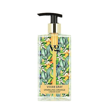 Крем-мыло, искрящийся апельсин / Vivian Gray Sensational Cream Soap Sparkling Orange 350 мл